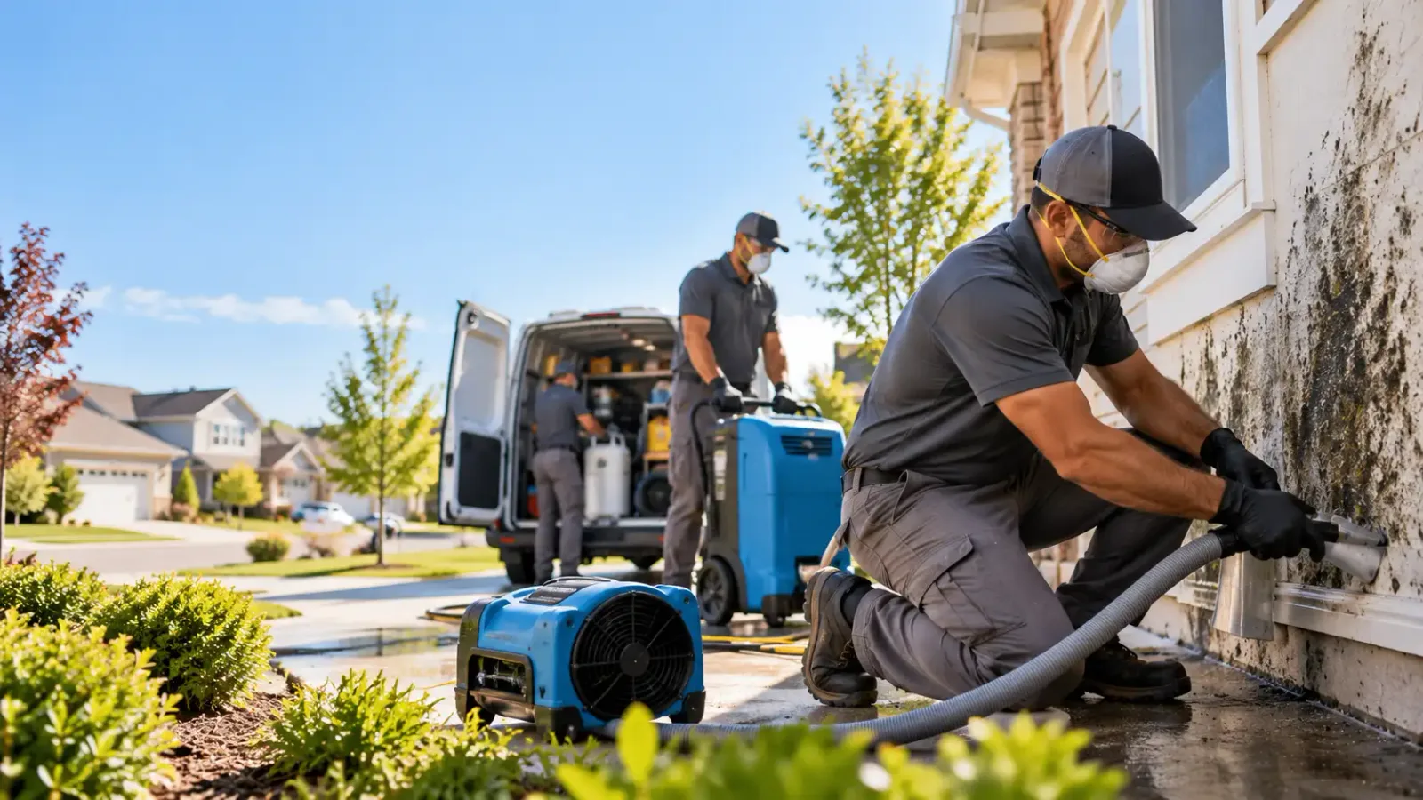 Mold Remediation in Scotts, MI