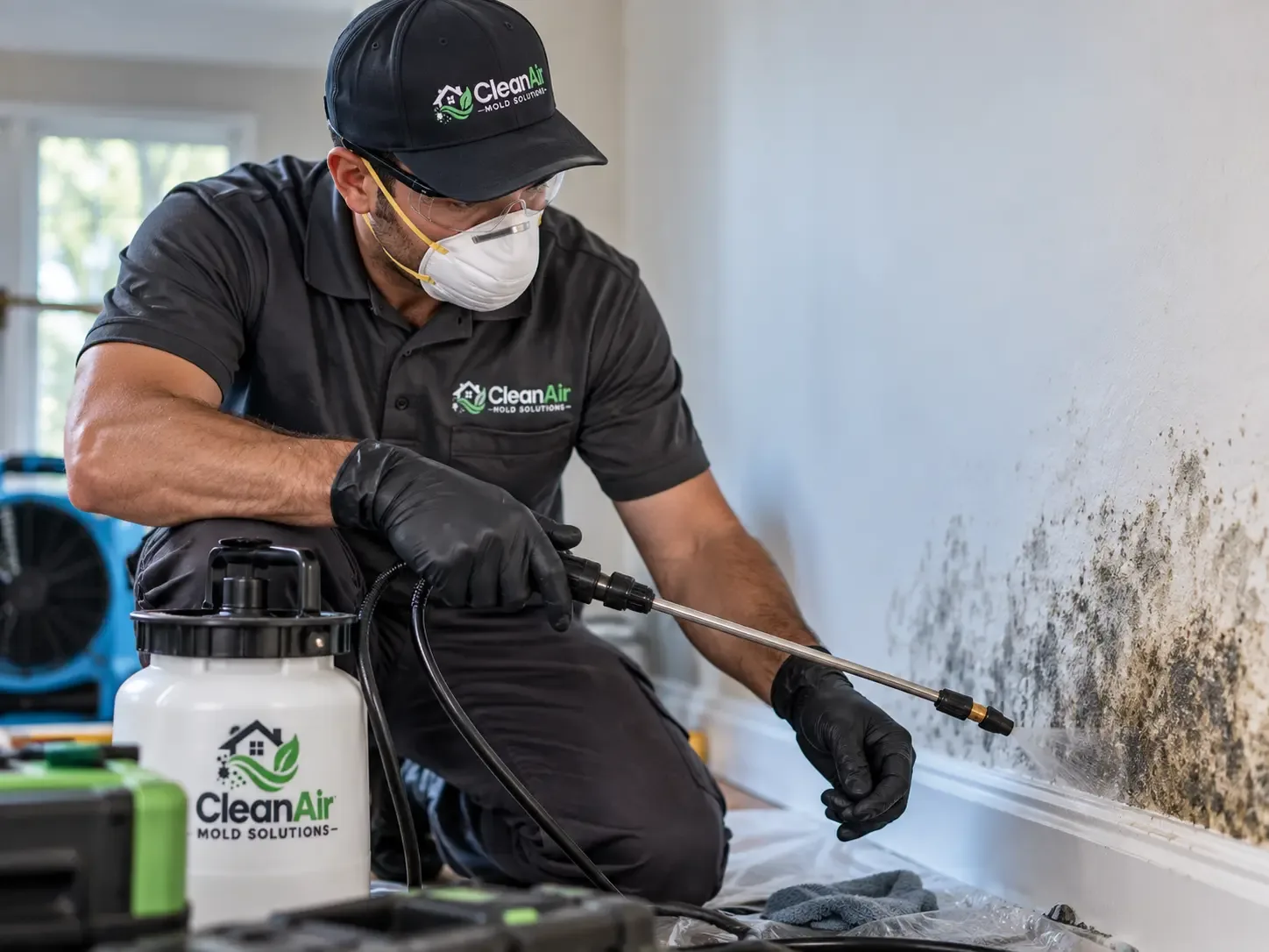 Why choose Mold Remediation in Scotts, MI